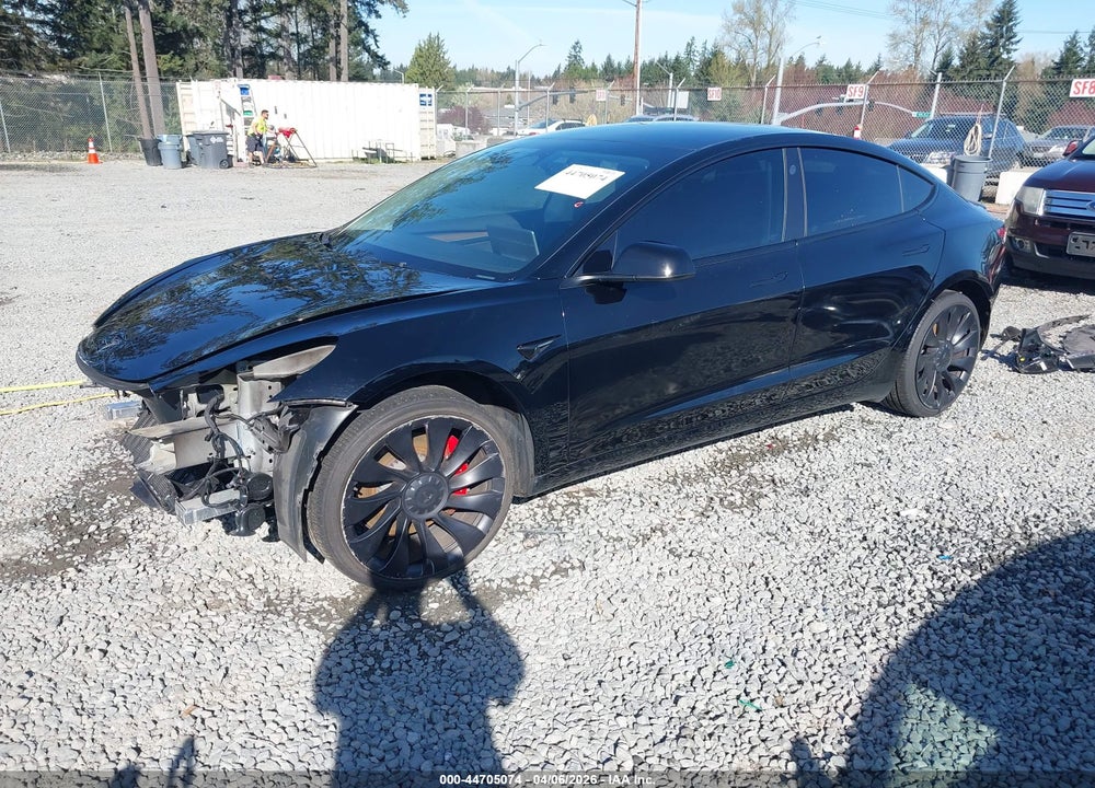 2023 TESLA MODEL 3 PERFORMANCE DUAL MOTOR ALL-WHEEL DRIVE VIN: 5YJ3E1EC4PF541961