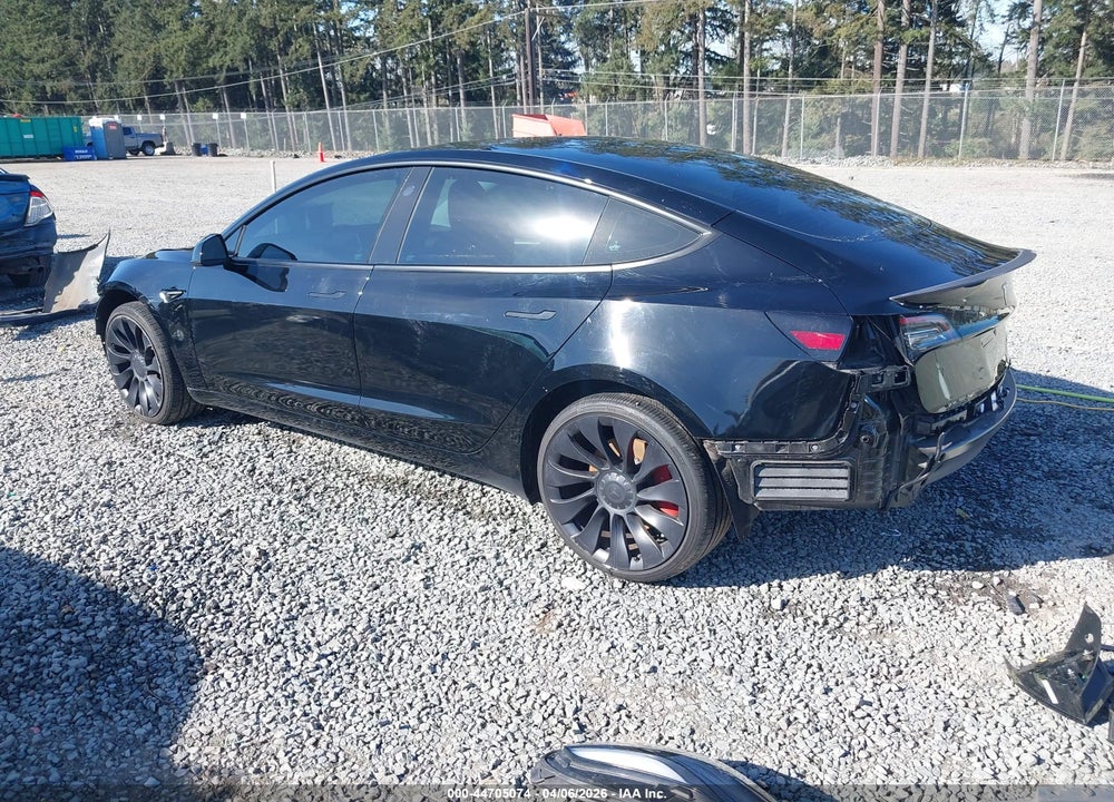 2023 TESLA MODEL 3 PERFORMANCE DUAL MOTOR ALL-WHEEL DRIVE VIN: 5YJ3E1EC4PF541961