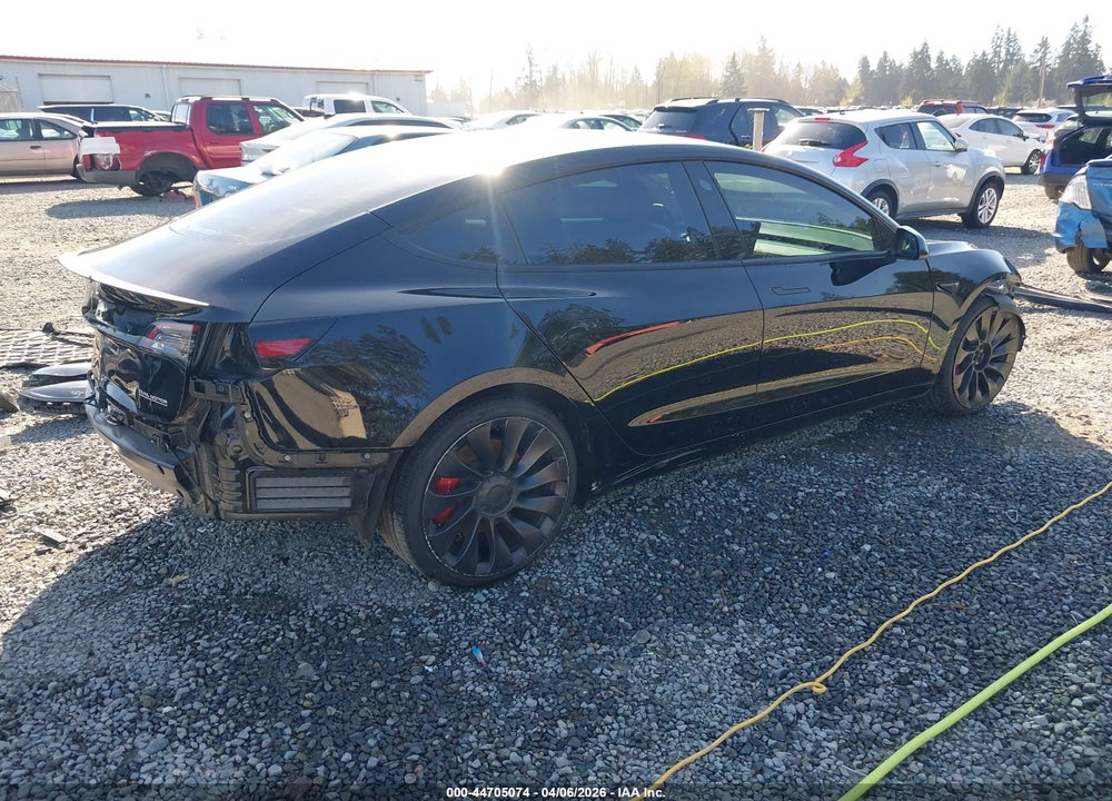 2023 TESLA MODEL 3 PERFORMANCE DUAL MOTOR ALL-WHEEL DRIVE VIN: 5YJ3E1EC4PF541961