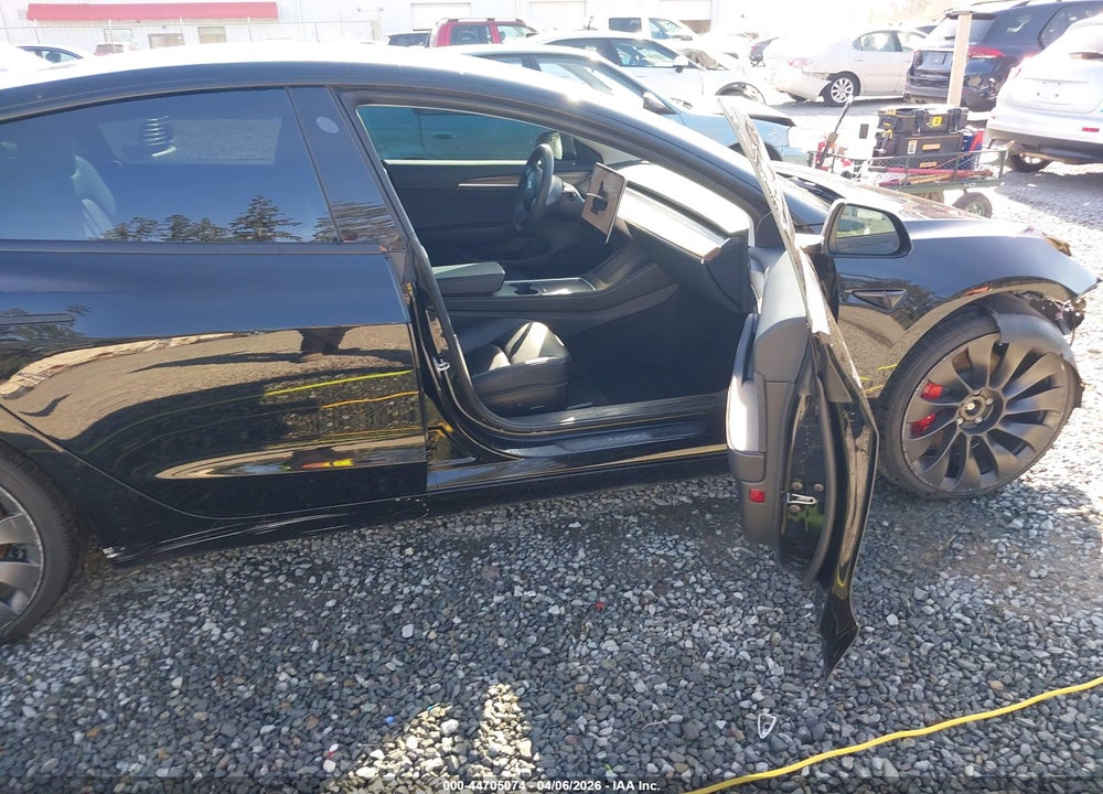 2023 TESLA MODEL 3 PERFORMANCE DUAL MOTOR ALL-WHEEL DRIVE VIN: 5YJ3E1EC4PF541961