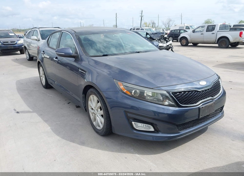 2015 KIA OPTIMA LX VIN: 5XXGM4A75FG467461