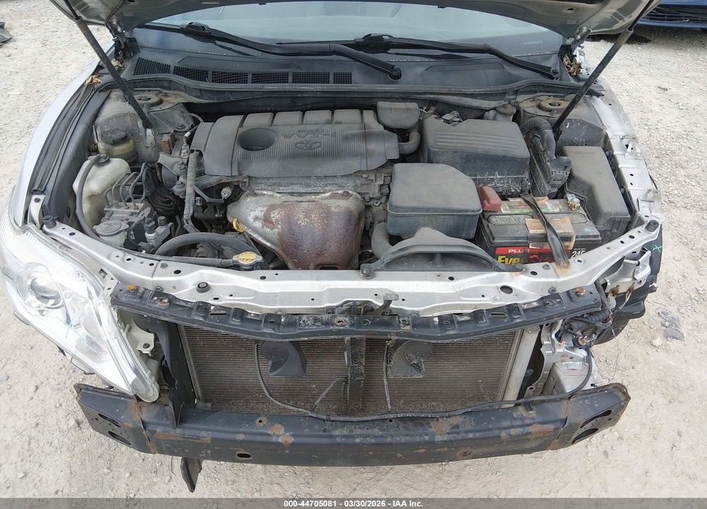 2011 TOYOTA CAMRY LE VIN: 4T1BF3EK6BU155386