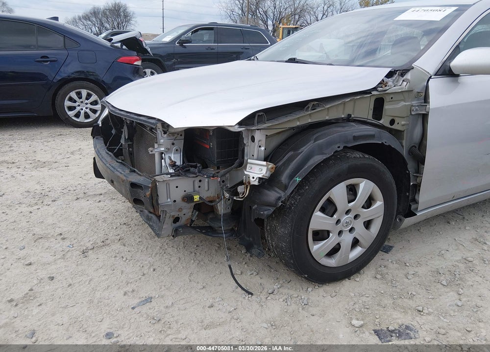 2011 TOYOTA CAMRY LE VIN: 4T1BF3EK6BU155386