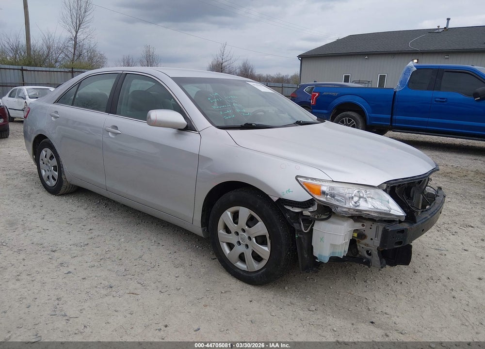 2011 TOYOTA CAMRY LE VIN: 4T1BF3EK6BU155386