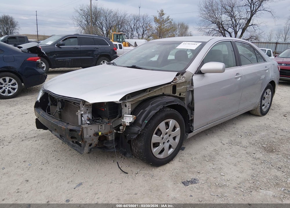 2011 TOYOTA CAMRY LE VIN: 4T1BF3EK6BU155386