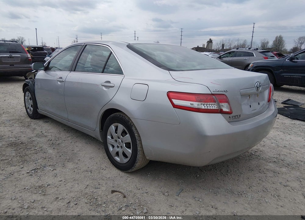2011 TOYOTA CAMRY LE VIN: 4T1BF3EK6BU155386