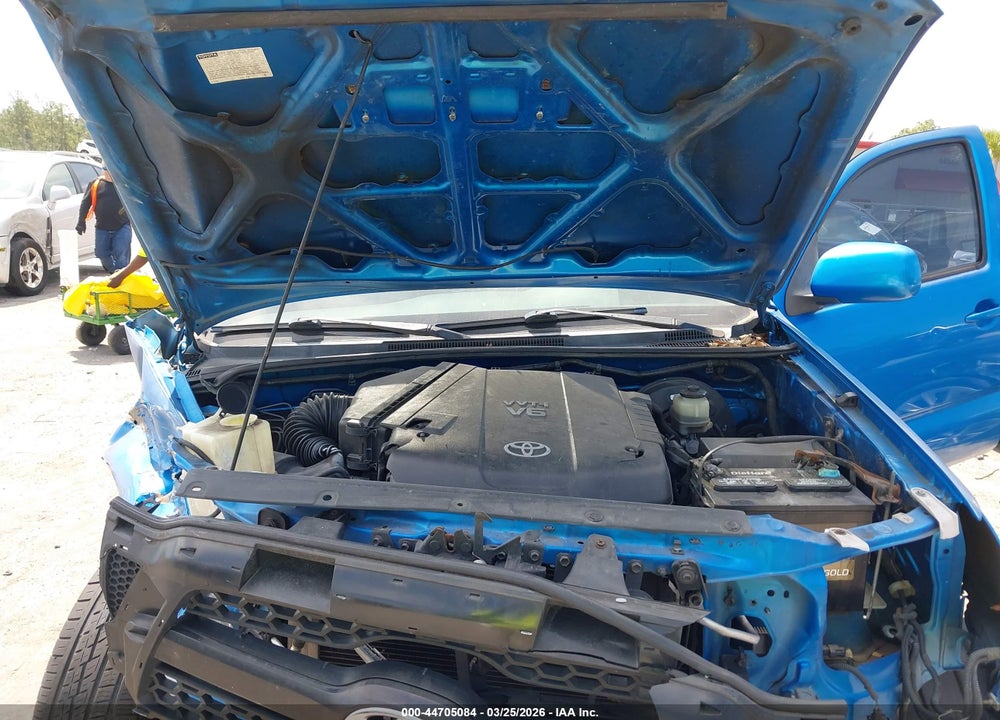 2011 TOYOTA TACOMA PRERUNNER V6 VIN: 3TMJU4GN8BM120730