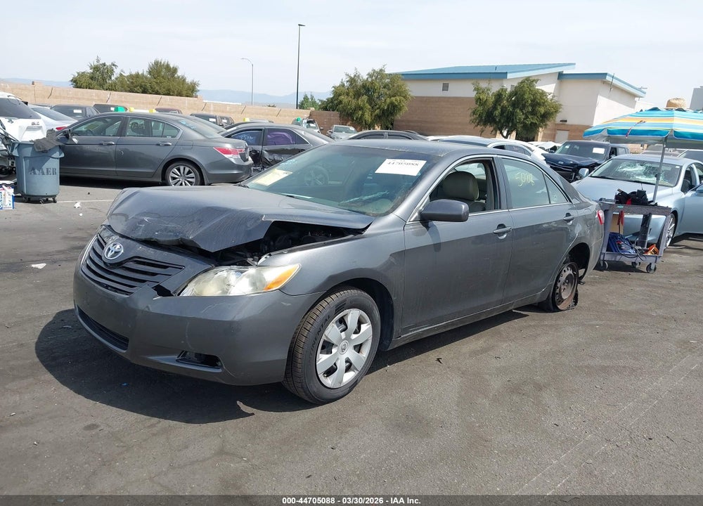 2009 TOYOTA CAMRY LE VIN: 4T4BE46K39R129397