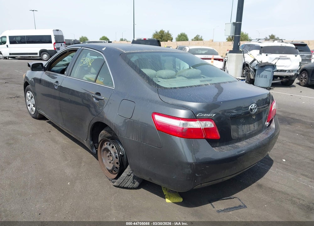 2009 TOYOTA CAMRY LE VIN: 4T4BE46K39R129397