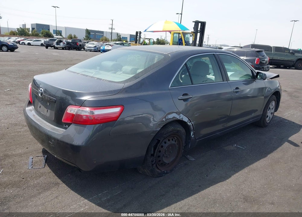 2009 TOYOTA CAMRY LE VIN: 4T4BE46K39R129397