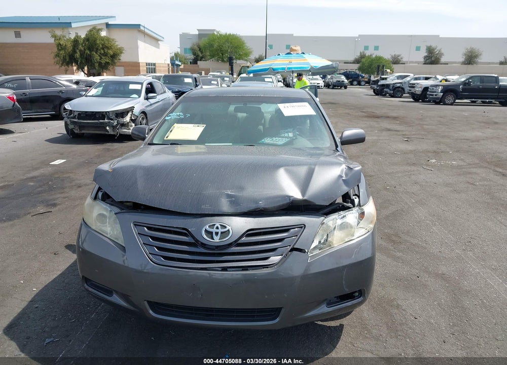 2009 TOYOTA CAMRY LE VIN: 4T4BE46K39R129397