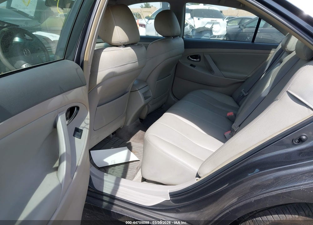 2009 TOYOTA CAMRY LE VIN: 4T4BE46K39R129397