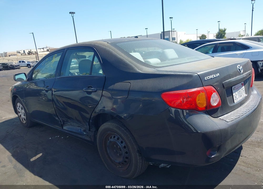 2010 TOYOTA COROLLA LE VIN: 1NXBU4EE9AZ330735