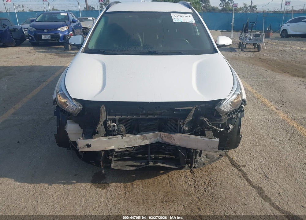 2017 KIA NIRO EX VIN: KNDCC3LC9H5071112