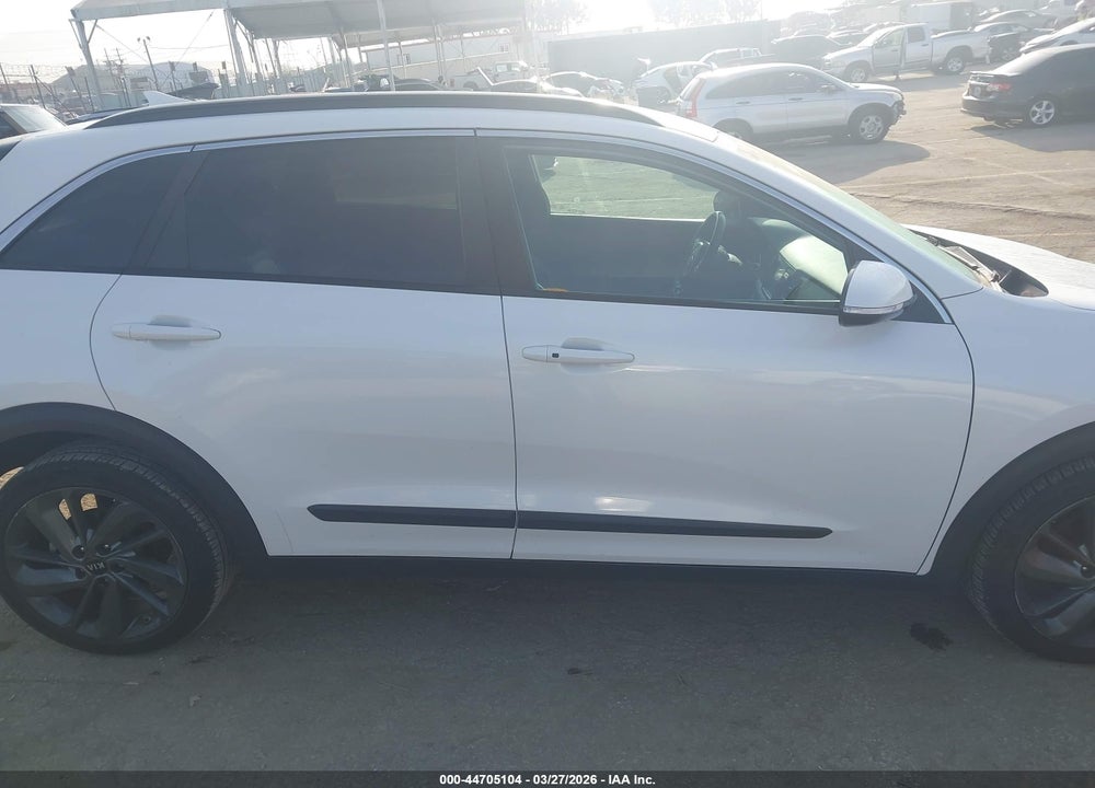 2017 KIA NIRO EX VIN: KNDCC3LC9H5071112