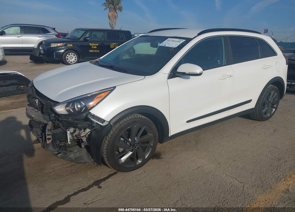 2017 KIA NIRO EX VIN: KNDCC3LC9H5071112