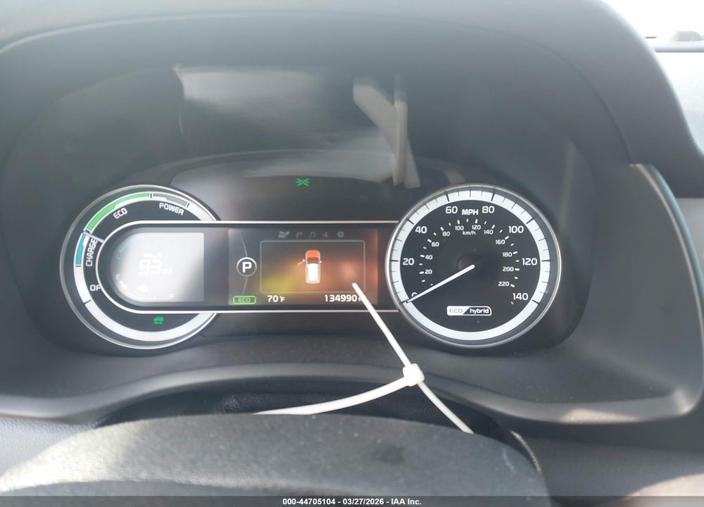 2017 KIA NIRO EX VIN: KNDCC3LC9H5071112