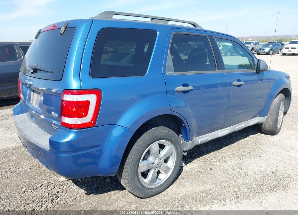 2010 FORD ESCAPE XLT VIN: 1FMCU0DG3AKA10368