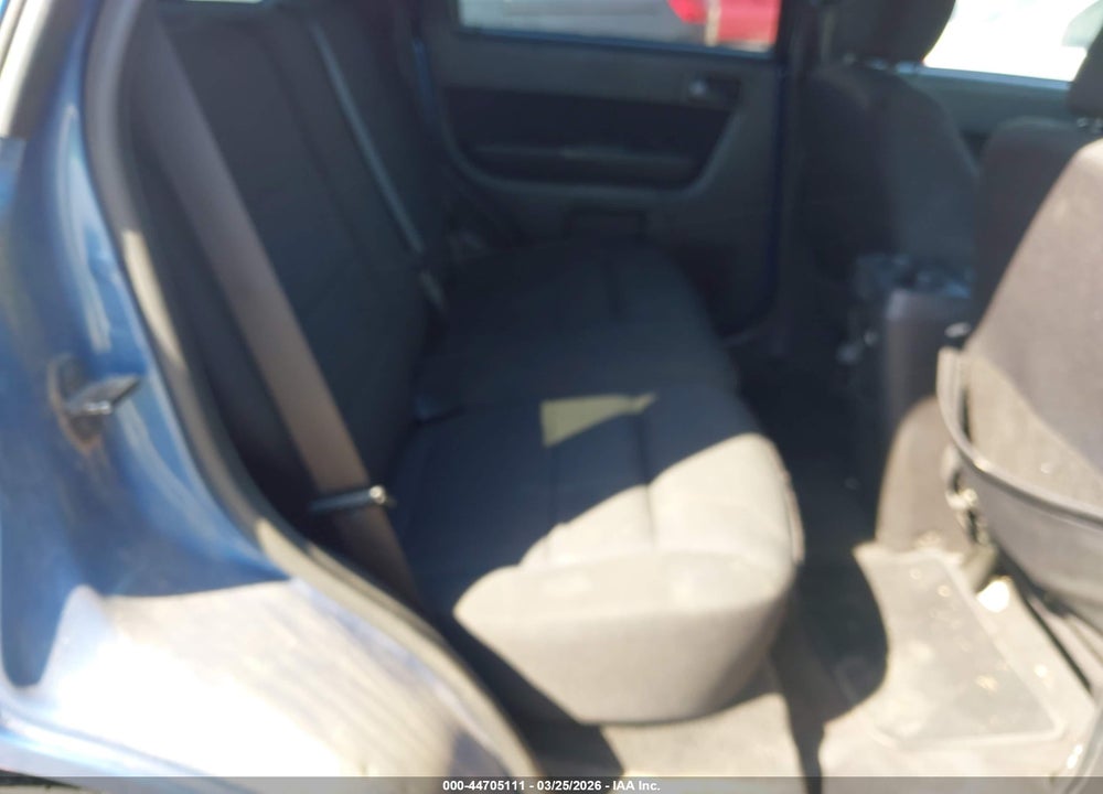 2010 FORD ESCAPE XLT VIN: 1FMCU0DG3AKA10368