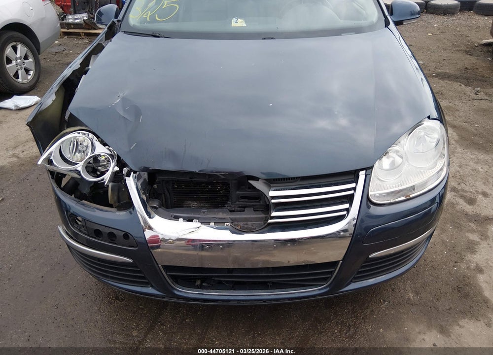 2010 VOLKSWAGEN JETTA LIMITED EDITION VIN: 3VWRX7AJ8AM109322