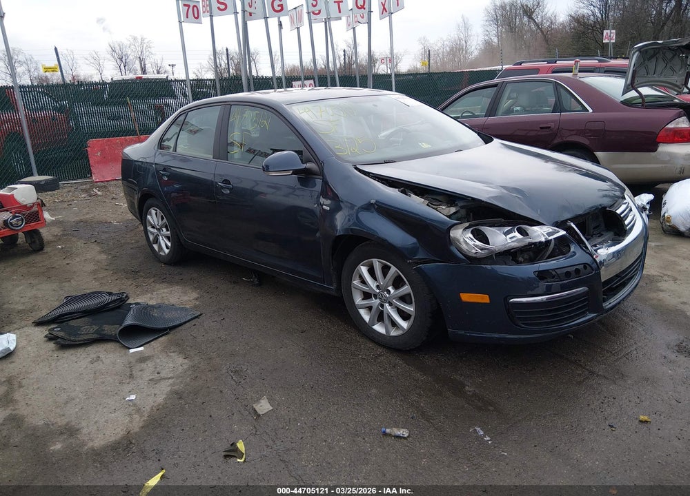 2010 VOLKSWAGEN JETTA LIMITED EDITION VIN: 3VWRX7AJ8AM109322