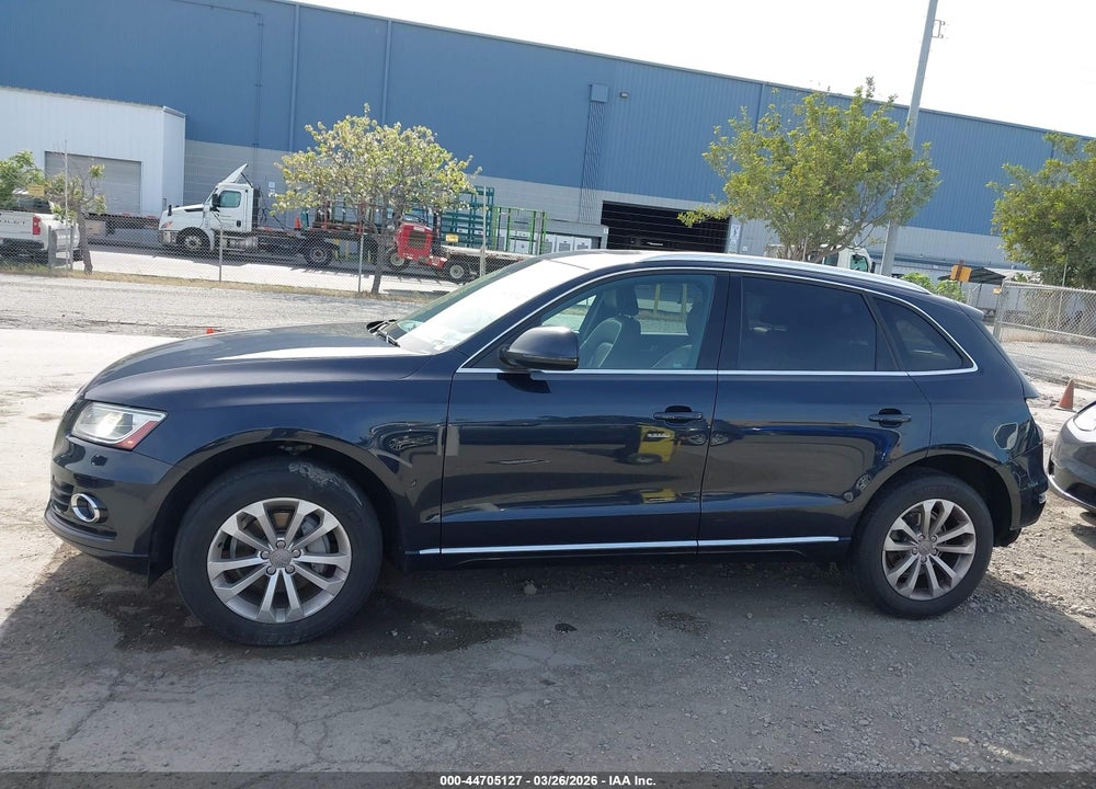 2014 AUDI Q5 2.0T PREMIUM VIN: WA1LFAFP8EA112904
