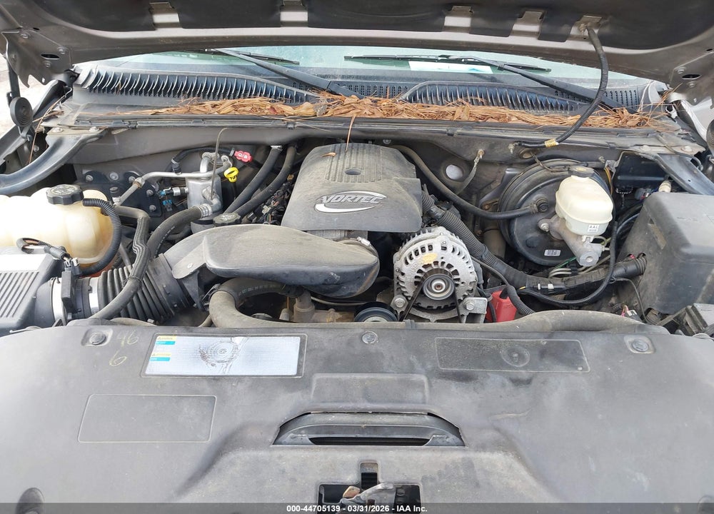 2006 GMC SIERRA 1500 SL VIN: 2GTEK13V561271128