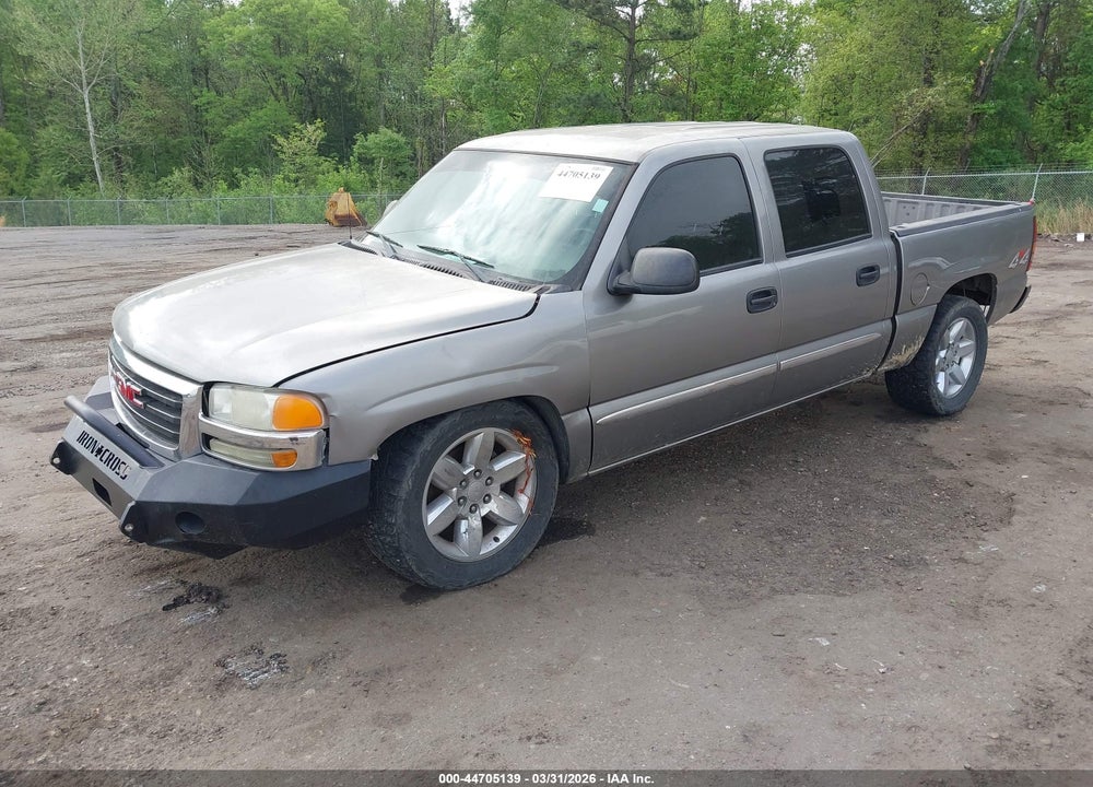 2006 GMC SIERRA 1500 SL VIN: 2GTEK13V561271128