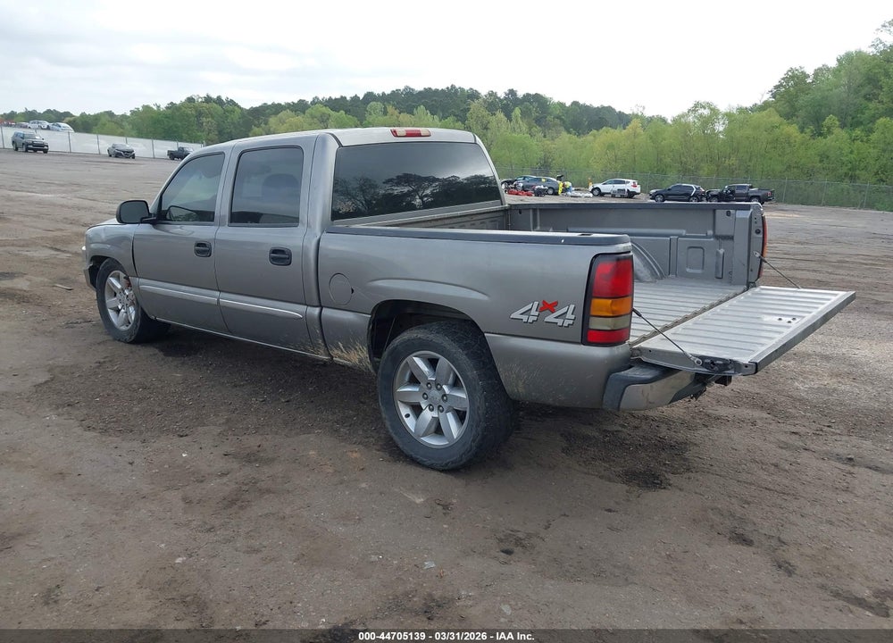 2006 GMC SIERRA 1500 SL VIN: 2GTEK13V561271128