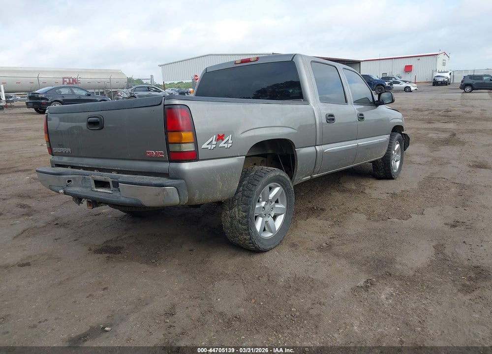 2006 GMC SIERRA 1500 SL VIN: 2GTEK13V561271128