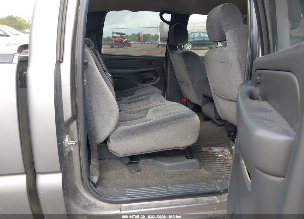 2006 GMC SIERRA 1500 SL VIN: 2GTEK13V561271128