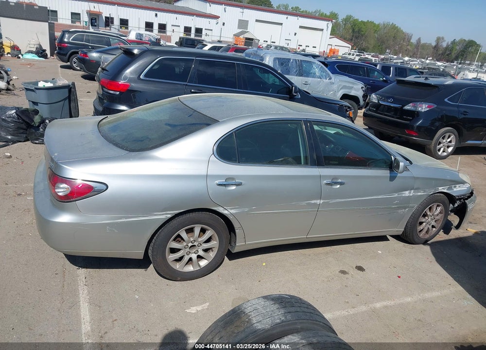 2004 LEXUS ES 330 VIN: JTHBA30G440023354