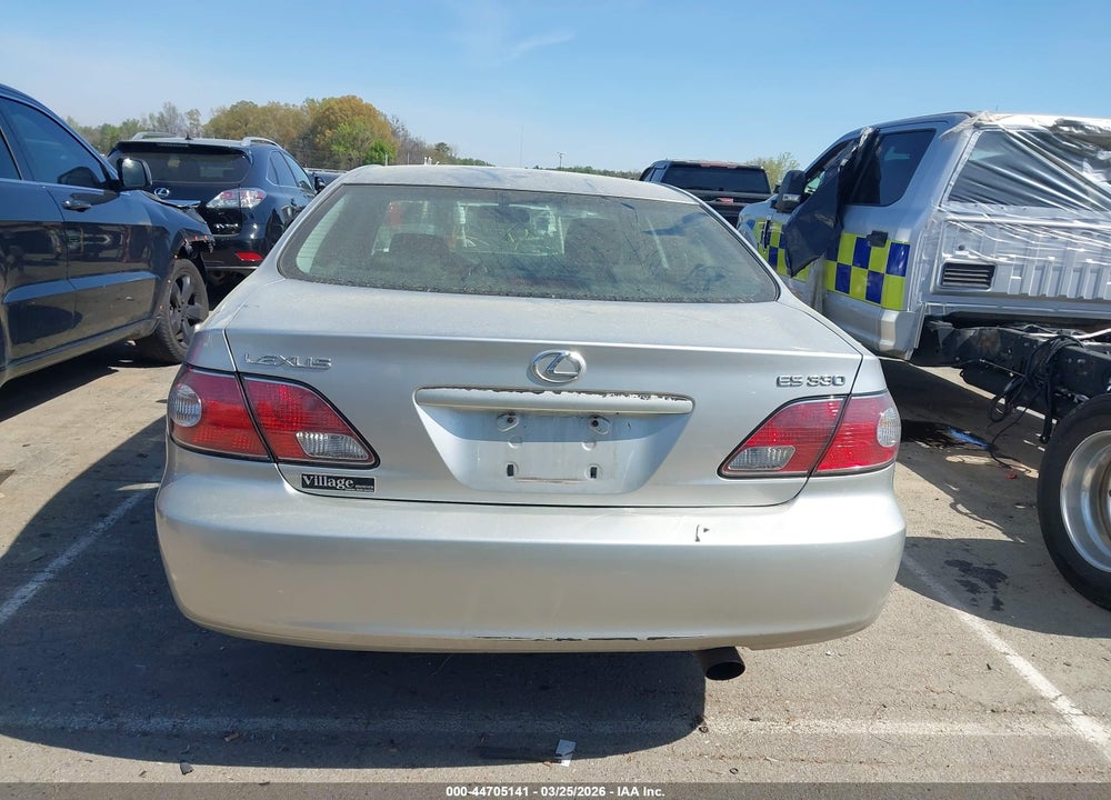 2004 LEXUS ES 330 VIN: JTHBA30G440023354