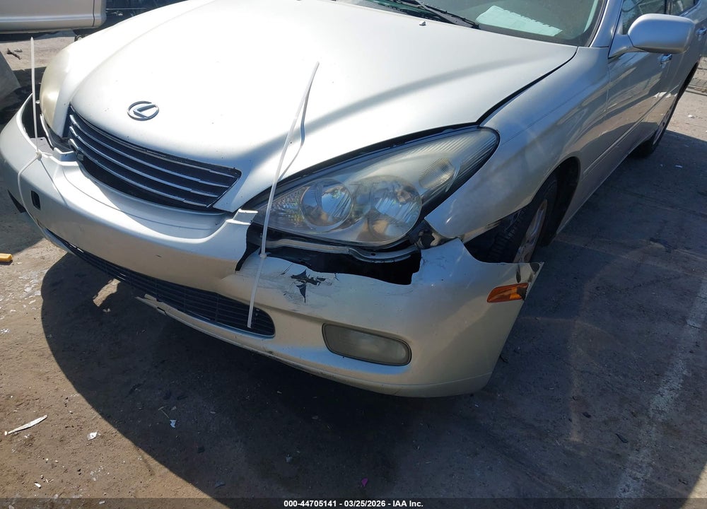 2004 LEXUS ES 330 VIN: JTHBA30G440023354