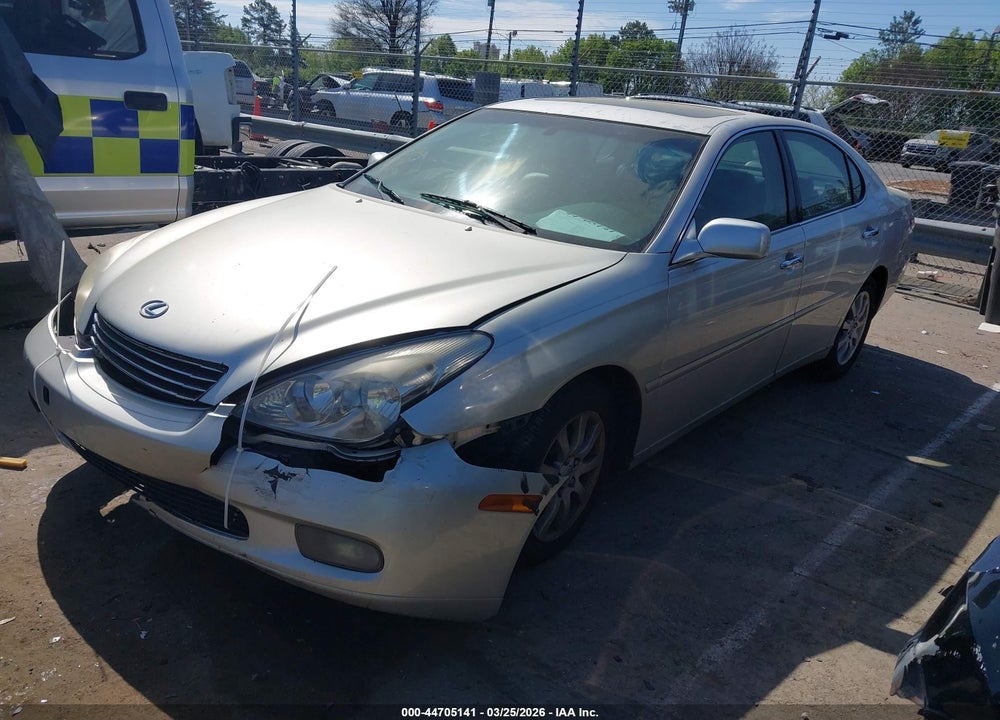 2004 LEXUS ES 330 VIN: JTHBA30G440023354