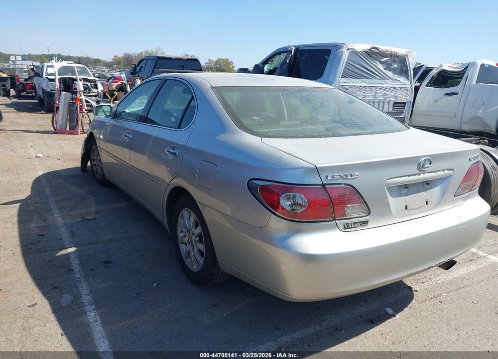 2004 LEXUS ES 330 VIN: JTHBA30G440023354