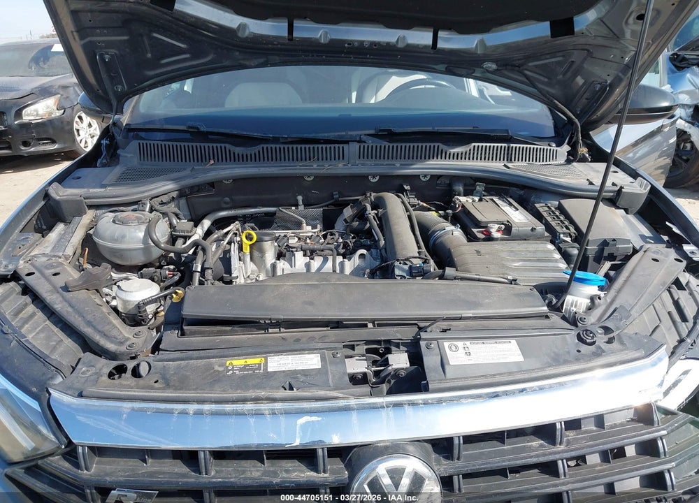 2019 VOLKSWAGEN JETTA 1.4T R-LINE/1.4T S/1.4T SE VIN: 3VWCB7BU0KM228383