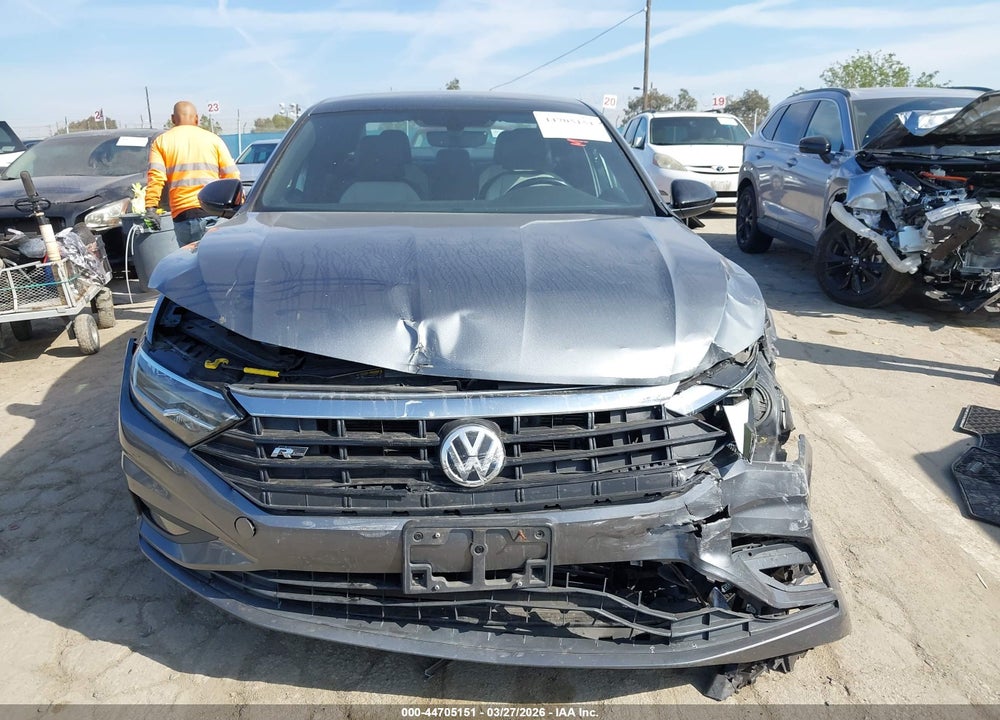 2019 VOLKSWAGEN JETTA 1.4T R-LINE/1.4T S/1.4T SE VIN: 3VWCB7BU0KM228383