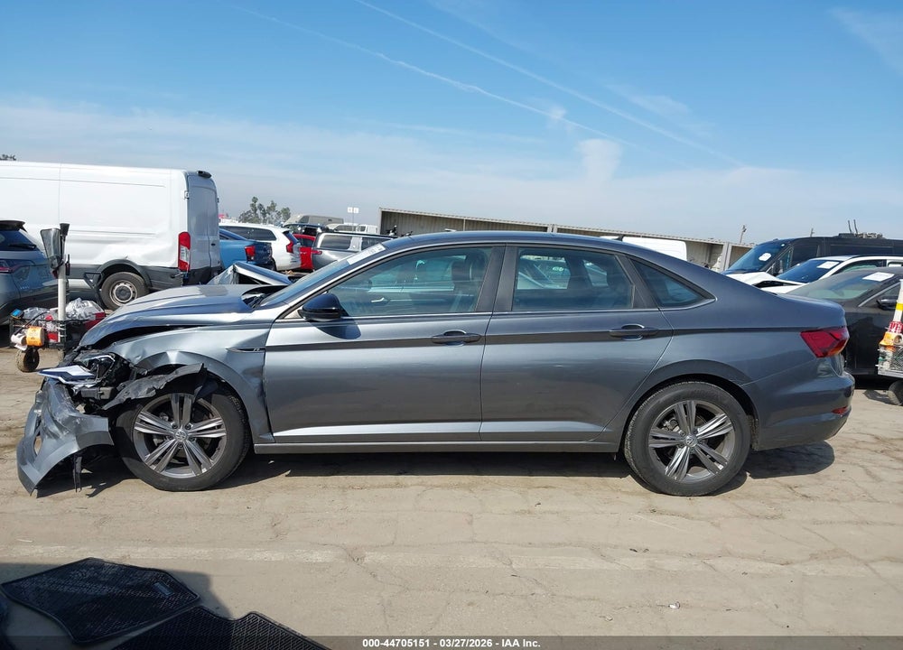 2019 VOLKSWAGEN JETTA 1.4T R-LINE/1.4T S/1.4T SE VIN: 3VWCB7BU0KM228383