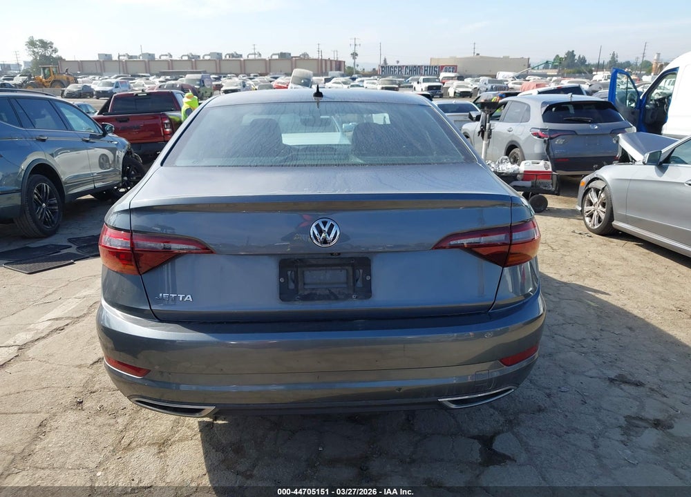 2019 VOLKSWAGEN JETTA 1.4T R-LINE/1.4T S/1.4T SE VIN: 3VWCB7BU0KM228383