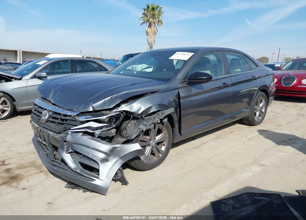 2019 VOLKSWAGEN JETTA 1.4T R-LINE/1.4T S/1.4T SE VIN: 3VWCB7BU0KM228383