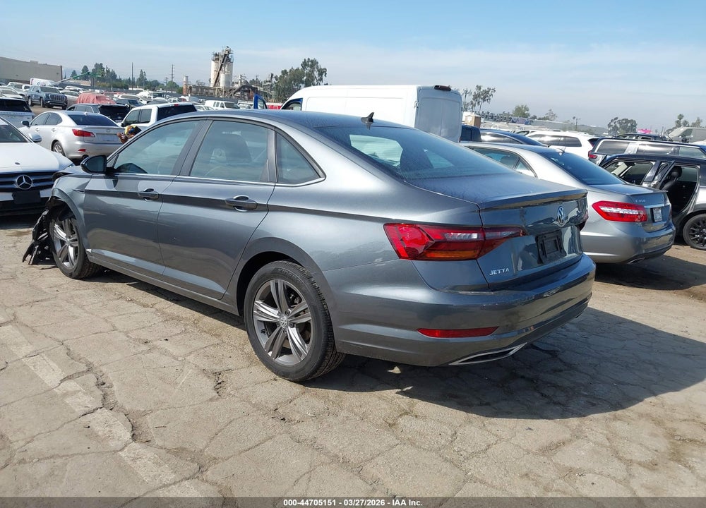 2019 VOLKSWAGEN JETTA 1.4T R-LINE/1.4T S/1.4T SE VIN: 3VWCB7BU0KM228383