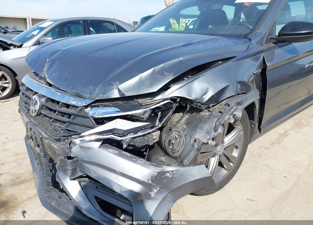 2019 VOLKSWAGEN JETTA 1.4T R-LINE/1.4T S/1.4T SE VIN: 3VWCB7BU0KM228383