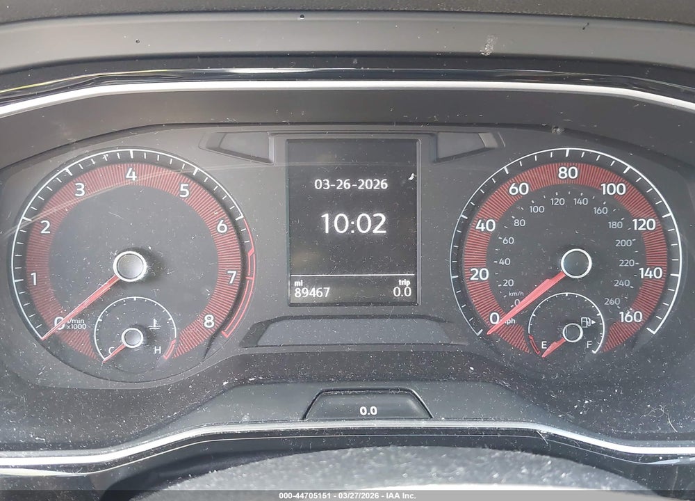 2019 VOLKSWAGEN JETTA 1.4T R-LINE/1.4T S/1.4T SE VIN: 3VWCB7BU0KM228383