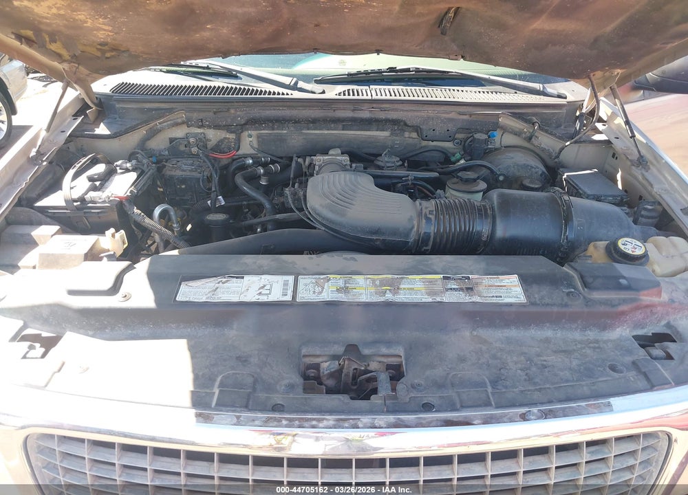 2001 FORD EXPEDITION XLT VIN: 1FMPU16L31LB36743