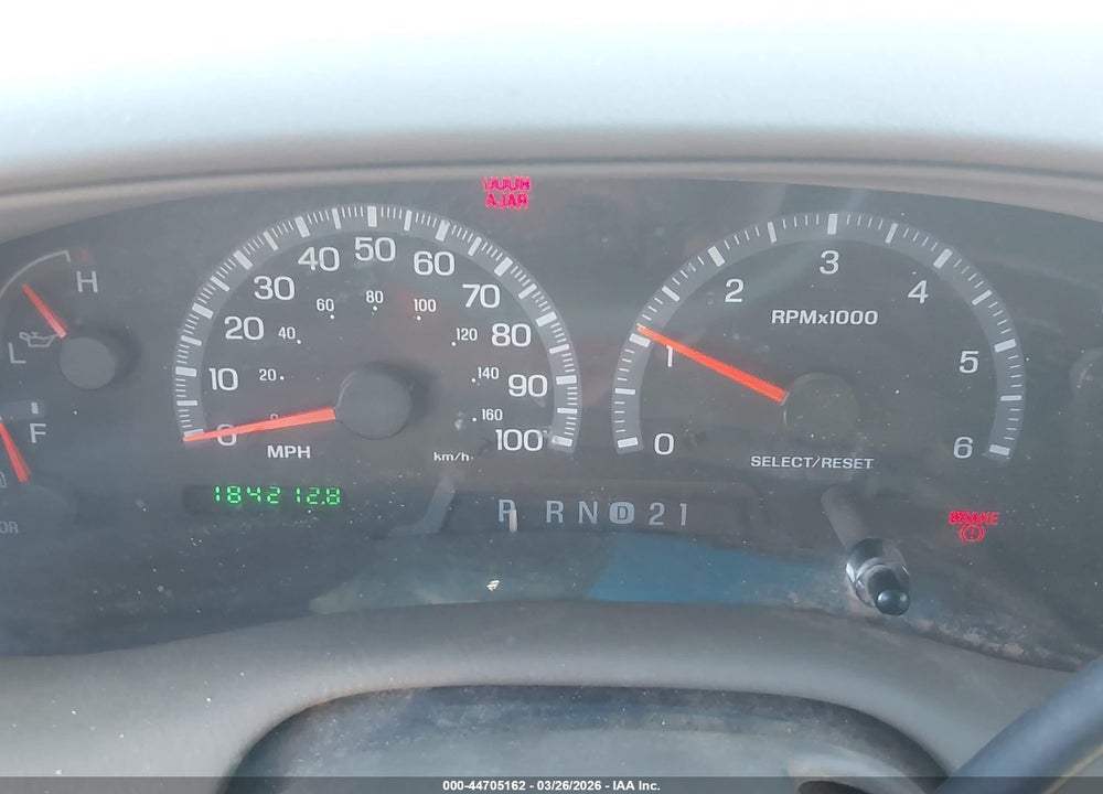 2001 FORD EXPEDITION XLT VIN: 1FMPU16L31LB36743