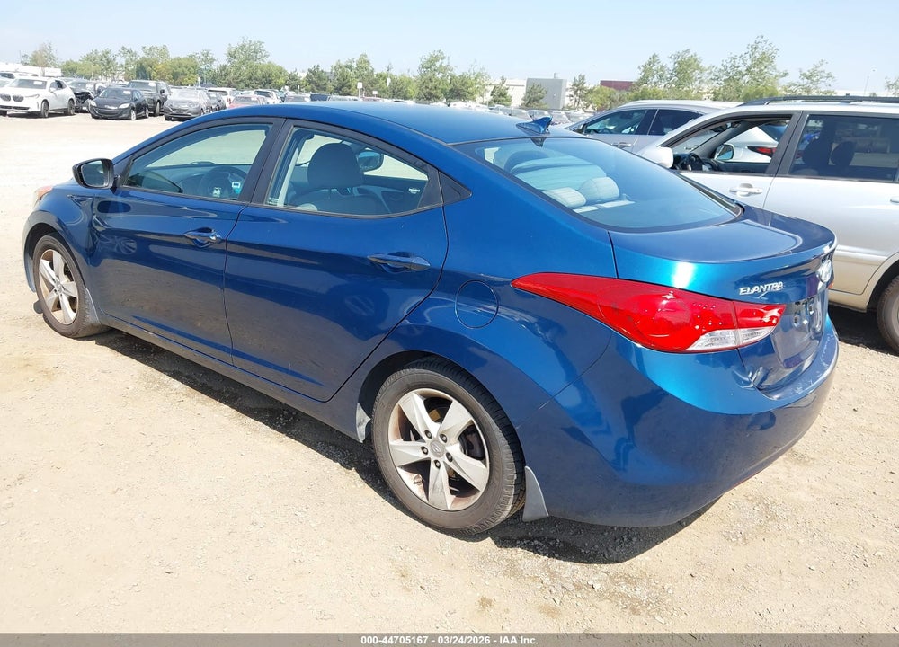2013 HYUNDAI ELANTRA GLS VIN: KMHDH4AE9DU952954
