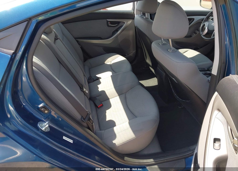 2013 HYUNDAI ELANTRA GLS VIN: KMHDH4AE9DU952954
