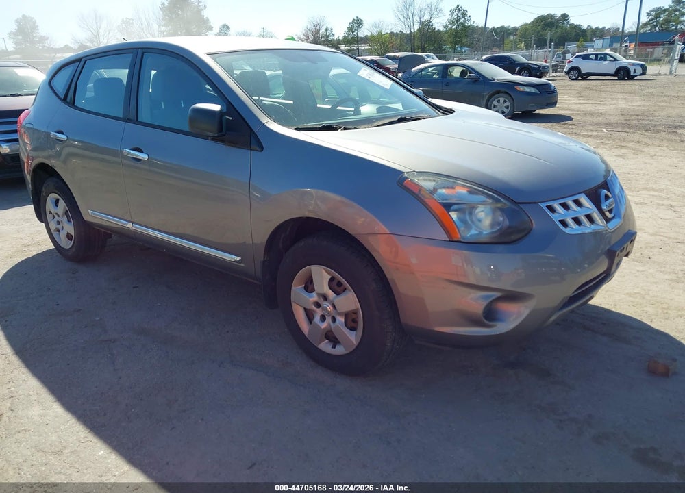 2014 NISSAN ROGUE SELECT S VIN: JN8AS5MV8EW708510