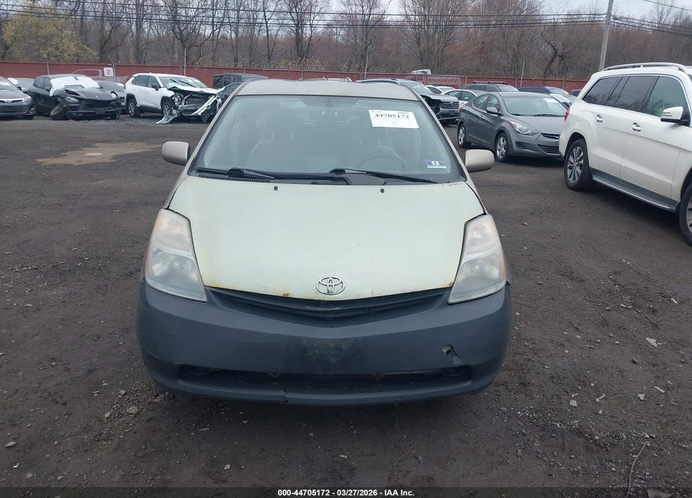 2009 TOYOTA PRIUS VIN: JTDKB20U593533894